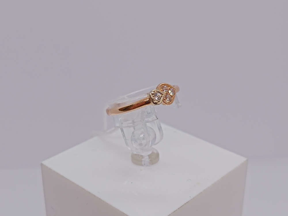 КОЛКМИ585 КОЛЬЦО С КАМНЯМИ (Au 585)