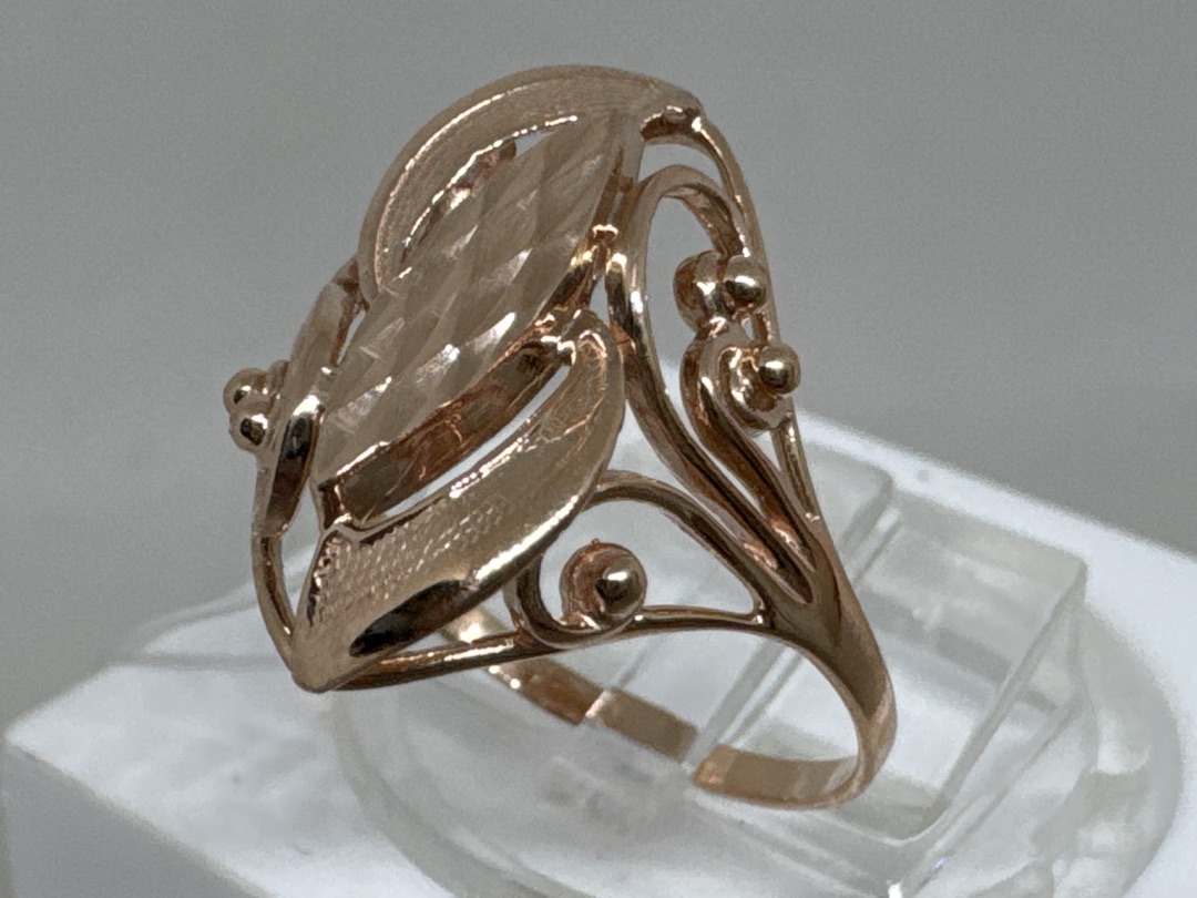 КОЛЬЦО БЕЗ КАМНЯ (Au 585)