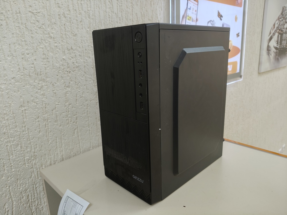 Системный блок Ginzzu; Core i5-4440, GeForce GTX 1050, 8 Гб, 512 GB, Нет