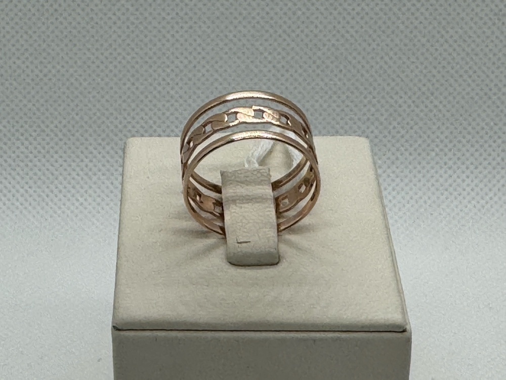 КОЛБКМ585 КОЛЬЦО БЕЗ КАМНЯ (Au 585)