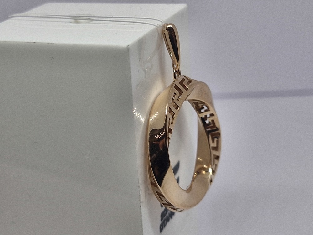 П5131 ПОДВЕСКА БЕЗ КАМНЯ (Au 585)