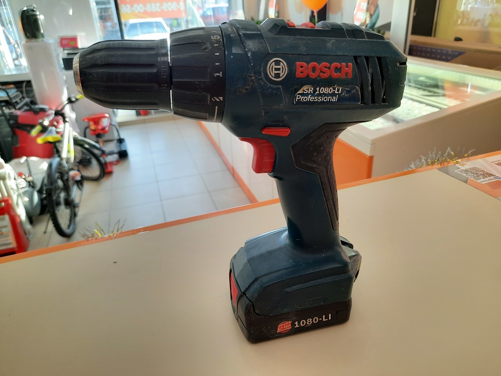 Шуруповерт Bosch GSR 1080 LI