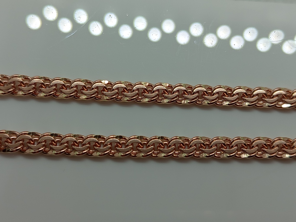 ЦЛБС585 ЦЕПЬ ПОЛНОВЕСНАЯ Бисмарк (Au 585)