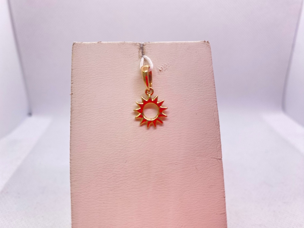 ПОДВЕСКА БЕЗ КАМНЯ Au 585