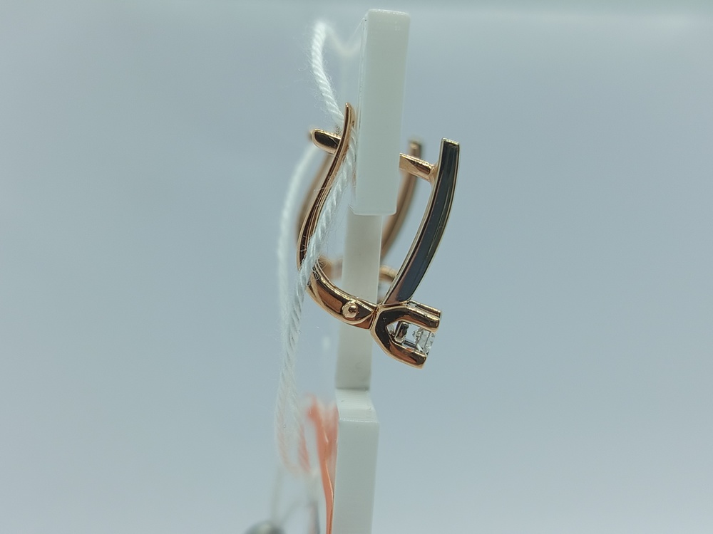 СЕРЬГИ БРИЛЛИАНТ (Au 585) СЕРЬГИ БРИЛЛИАНТ (Au 585)