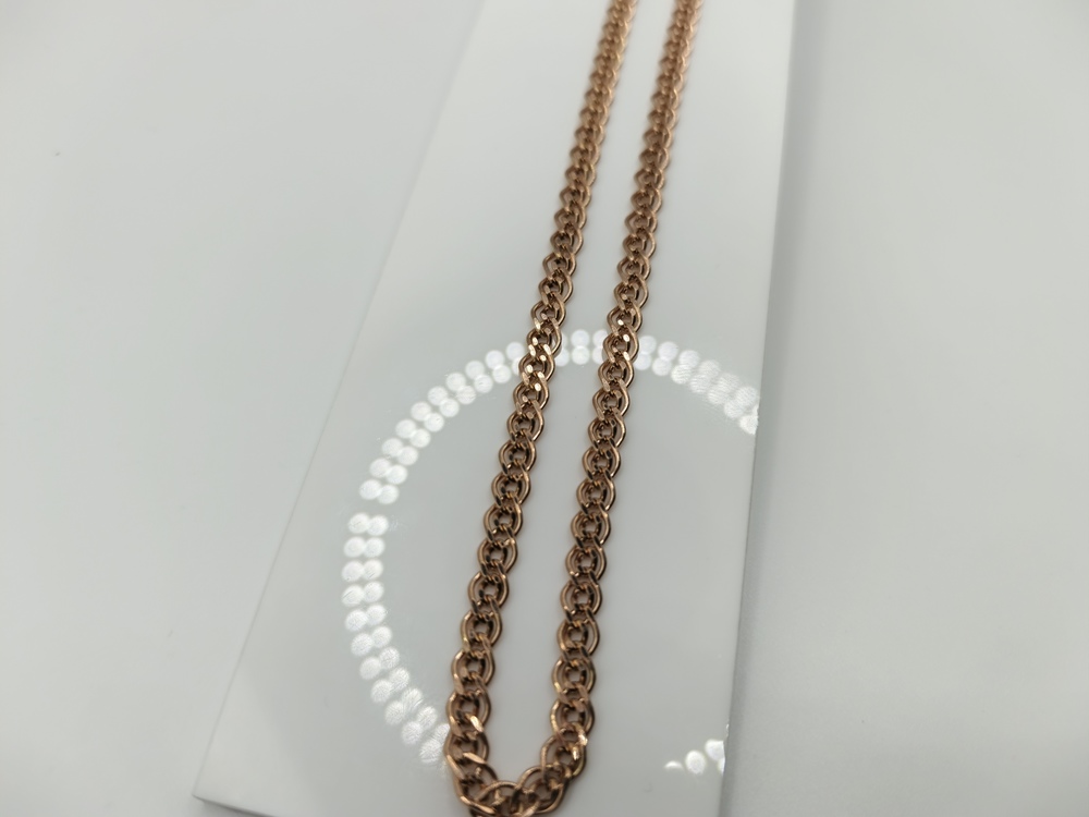 ЦЕПЬ ПУСТОТЕЛАЯ Нона (Au 585)