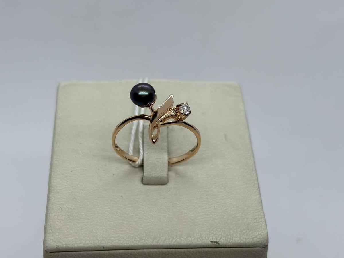 КОЛКМИ585 КОЛЬЦО С КАМНЯМИ (Au 585)