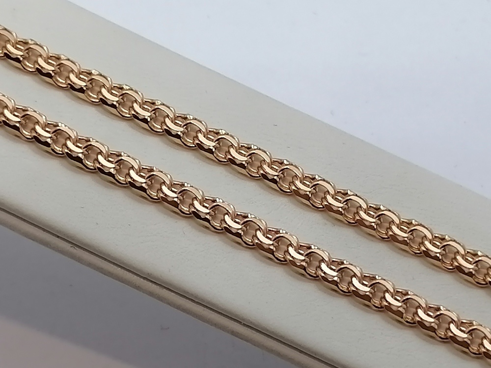 ЦЛБС585 ЦЕПЬ ПОЛНОВЕСНАЯ Бисмарк (Au 585)