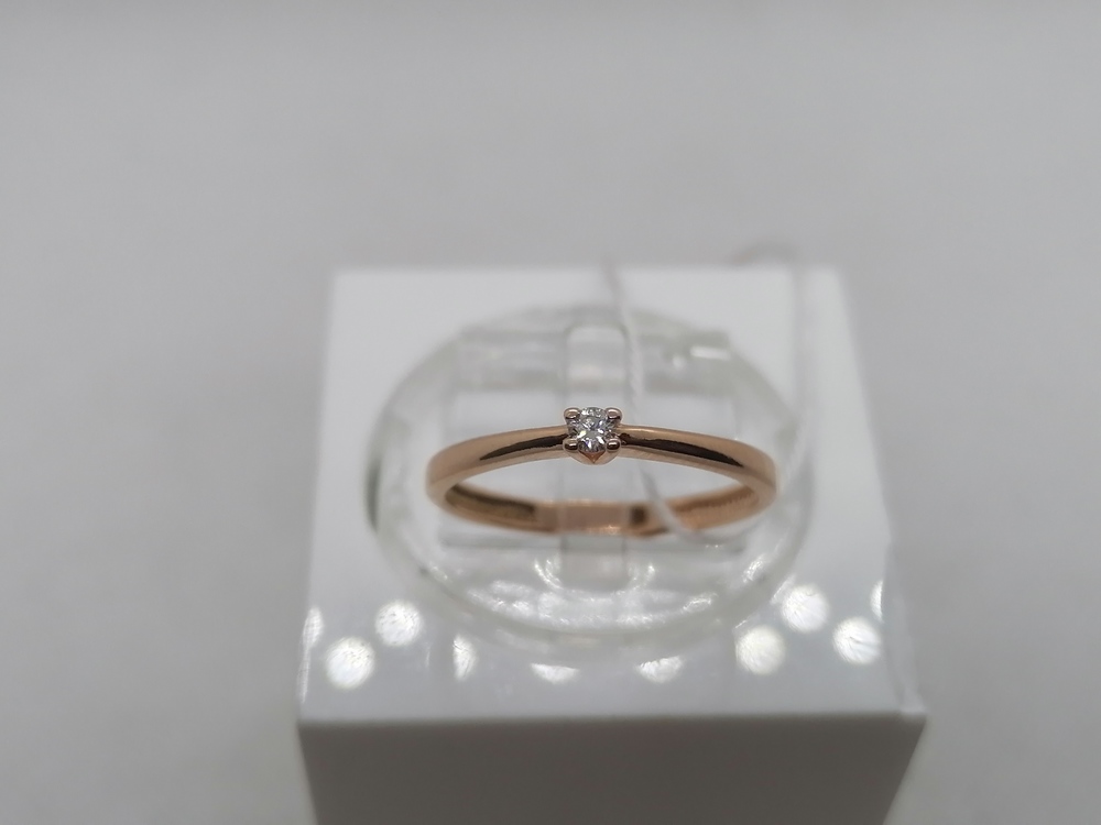 КОЛЬЦО БРИЛЛИАНТ Au 585