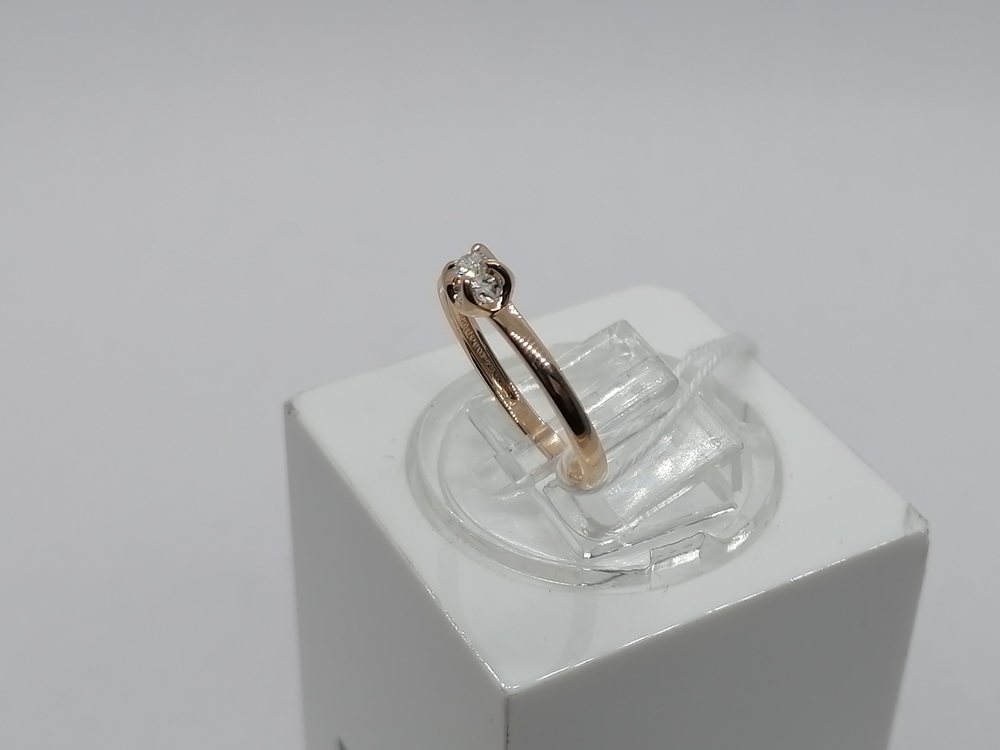 КОЛЬЦО БРИЛЛИАНТ Au 585