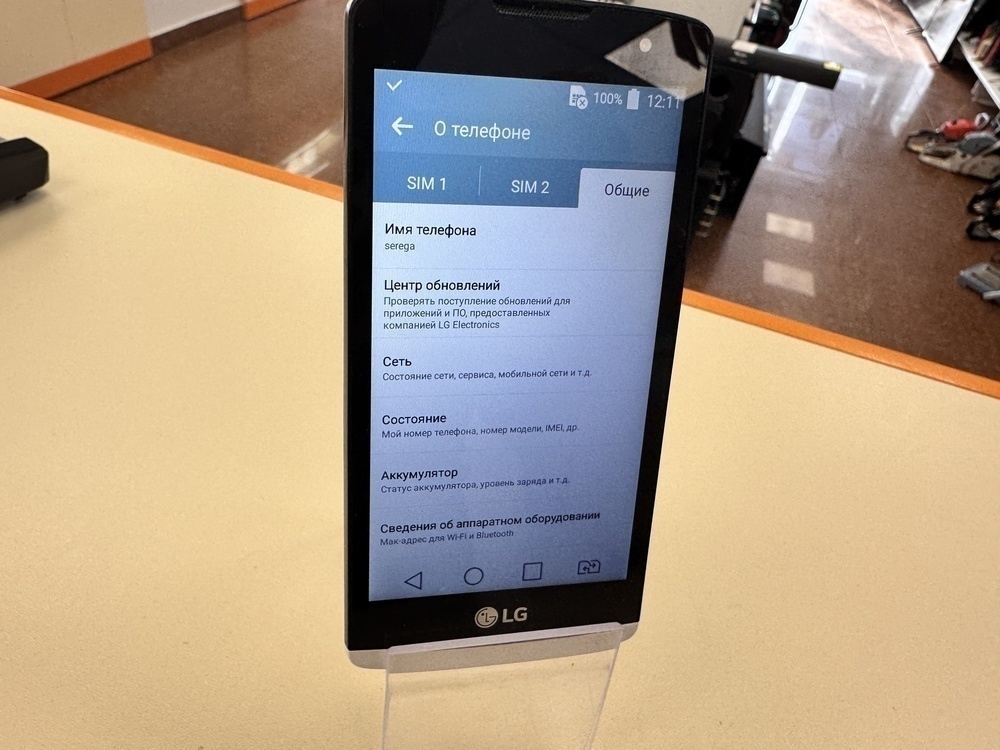 Смартфон LG H324 Leon