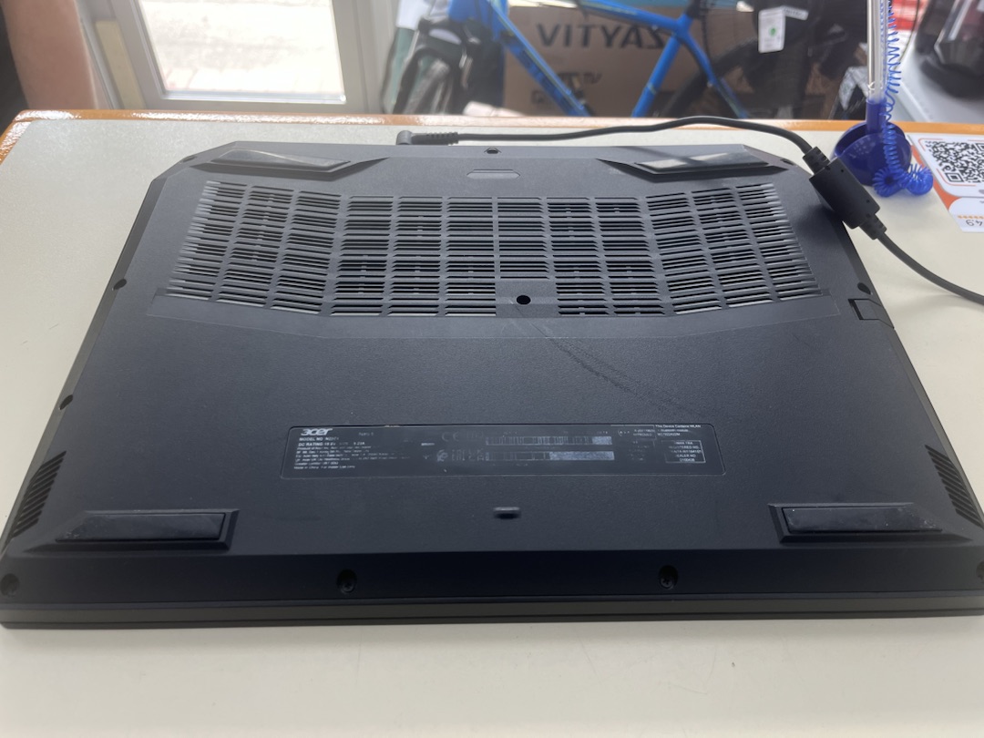 Ноутбук Acer Nitro 5; Ryzen 5 6600H, GeForce RTX 3050, 16 Гб, 512 GB, Нет