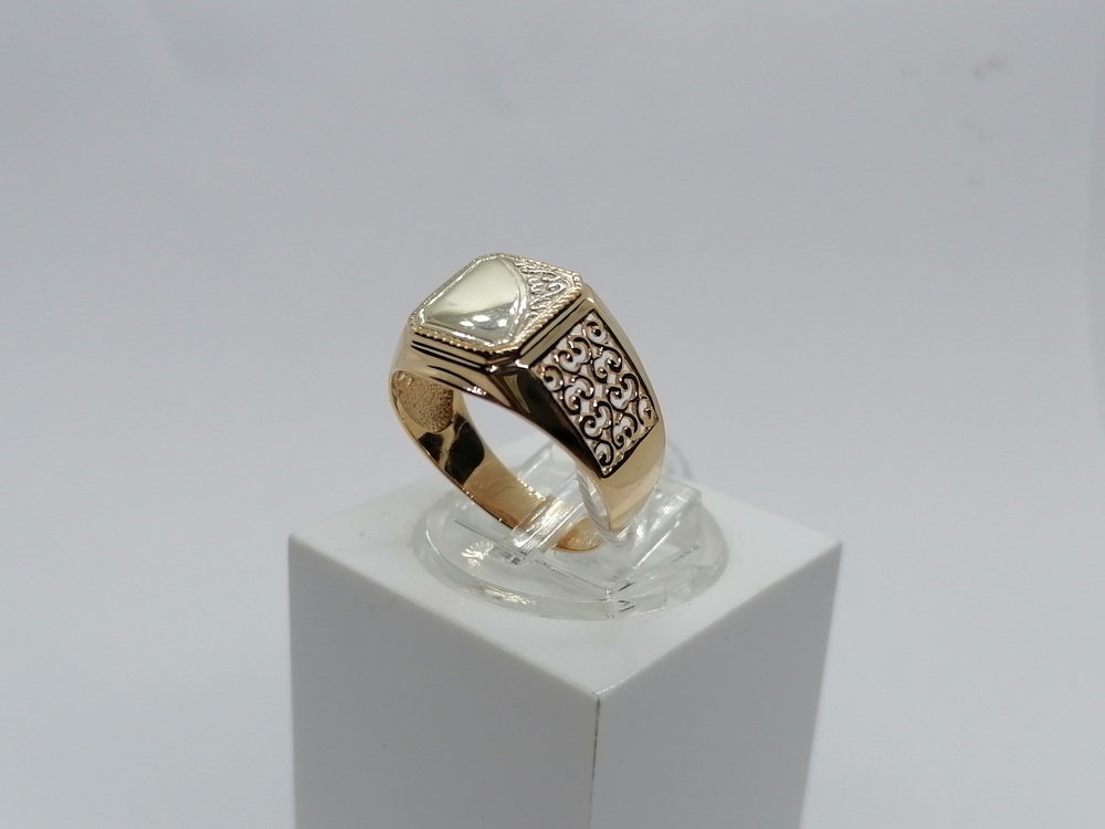 ПЕЧБКМ585 ПЕЧАТКА БЕЗ КАМНЯ (Au 585)