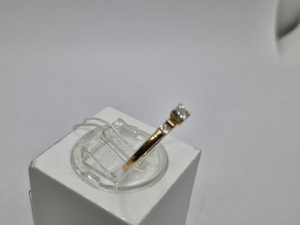 КОЛЬЦО БРИЛЛИАНТ Au 585