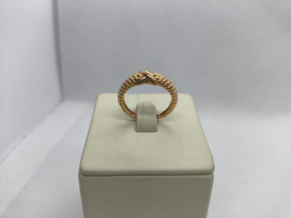 КОЛЬЦО БЕЗ КАМНЯ (Au 585)