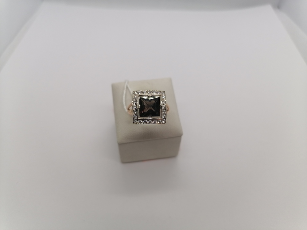 КОЛКМИ585 КОЛЬЦО С КАМНЯМИ (Au 585)