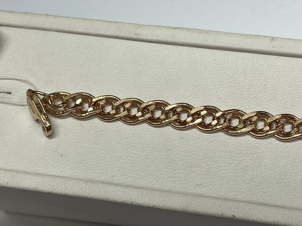 НБ 12-200ПГ БРАСЛЕТ ПУСТОТЕЛЫЙ (Au 585)