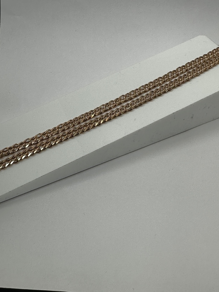 ЦЛР2585 ЦЕПЬ ПОЛНОВЕСНАЯ Ромб двойной (Au 585)