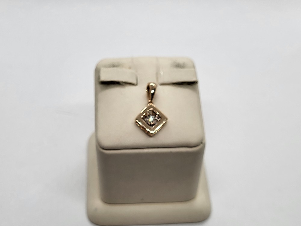 03-11-5737-11-00 ПОДВЕСКА БРИЛЛИАНТ (Au 585)