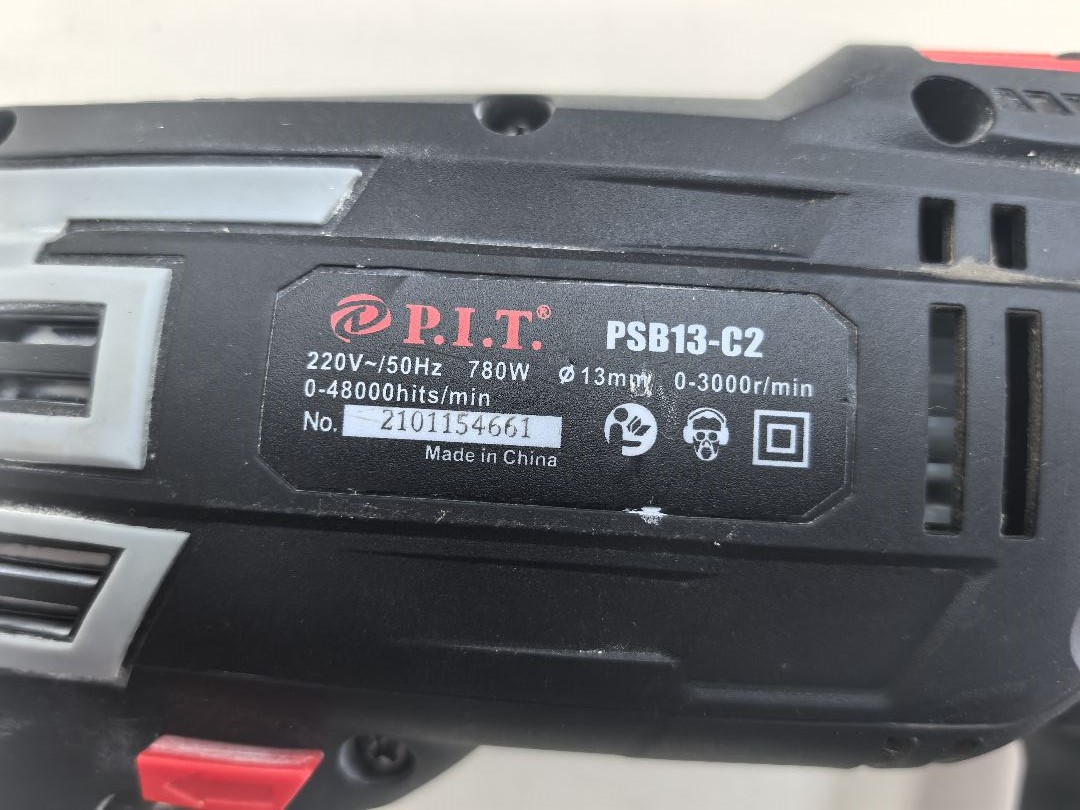 Дрели-ударные P.I.T. PSB12-C2