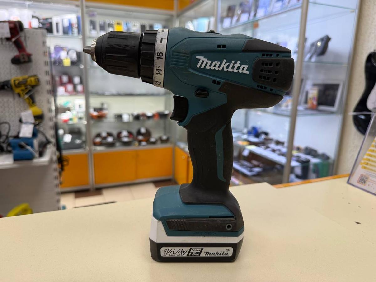 Шуруповерт Makita DF347D Шуруповерт Makita DF347D