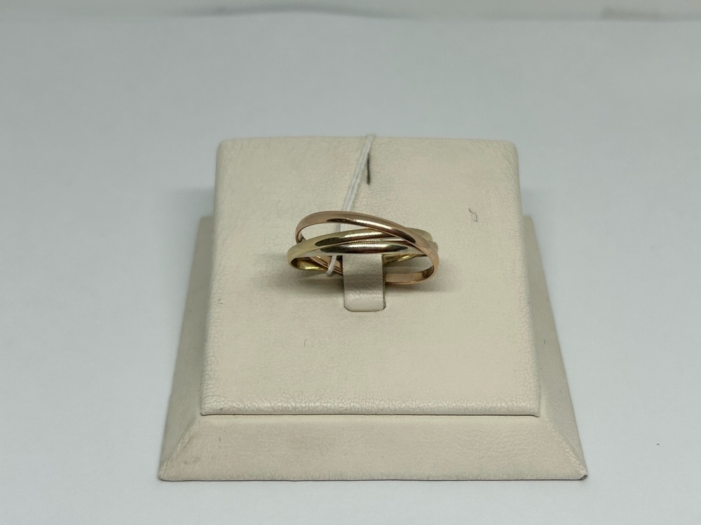 КОЛЬЦО БЕЗ КАМНЯ (Au 585)