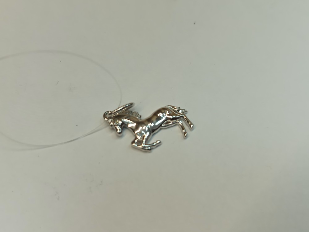 ПОДВЕСКА БРИЛЛИАНТ (Ag 925)