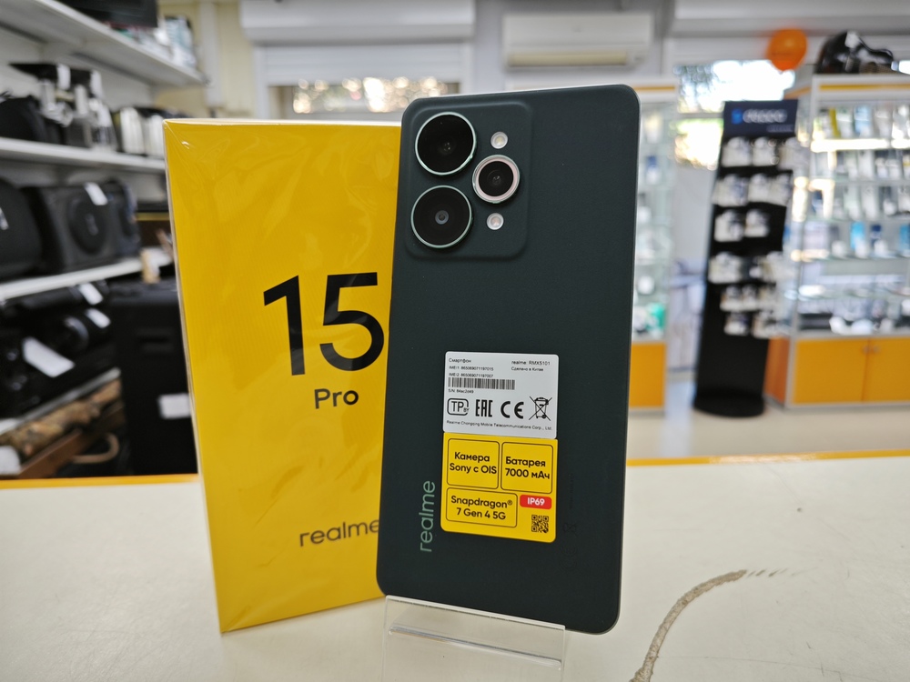 Смартфон Realme 15 Pro 8/256