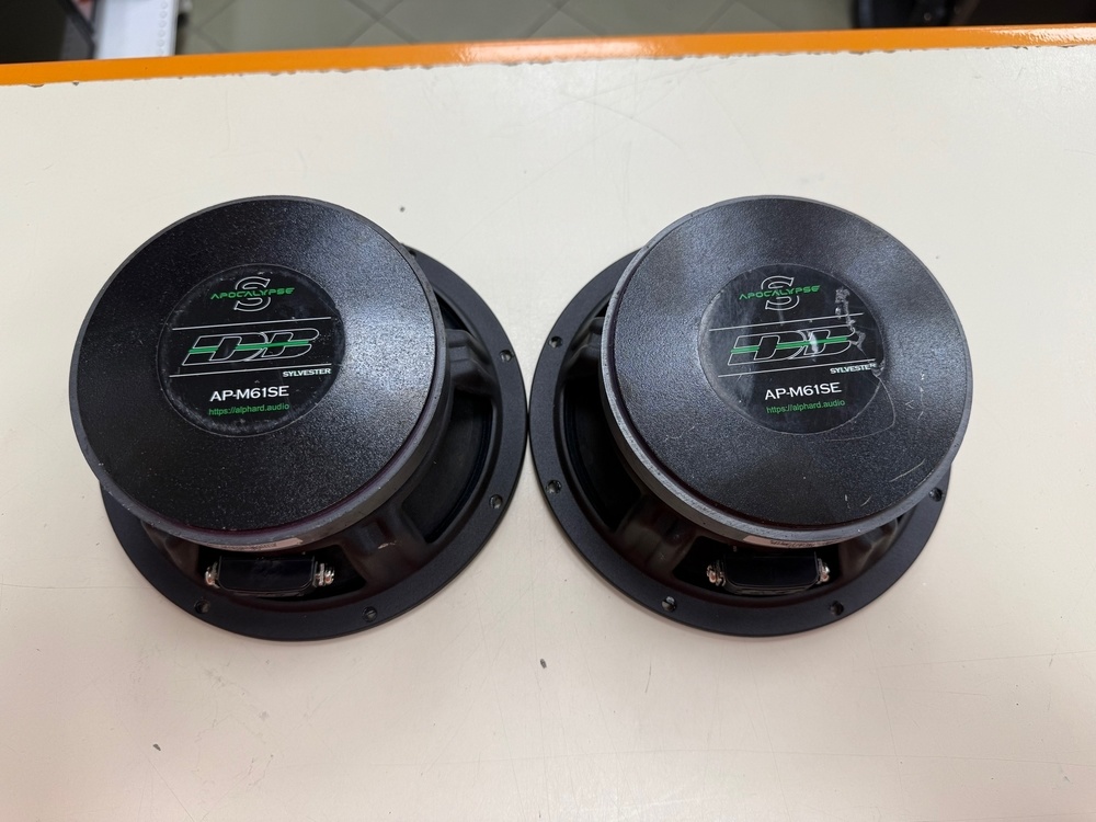 Автоакустика передняя Alphard AP-M61SE