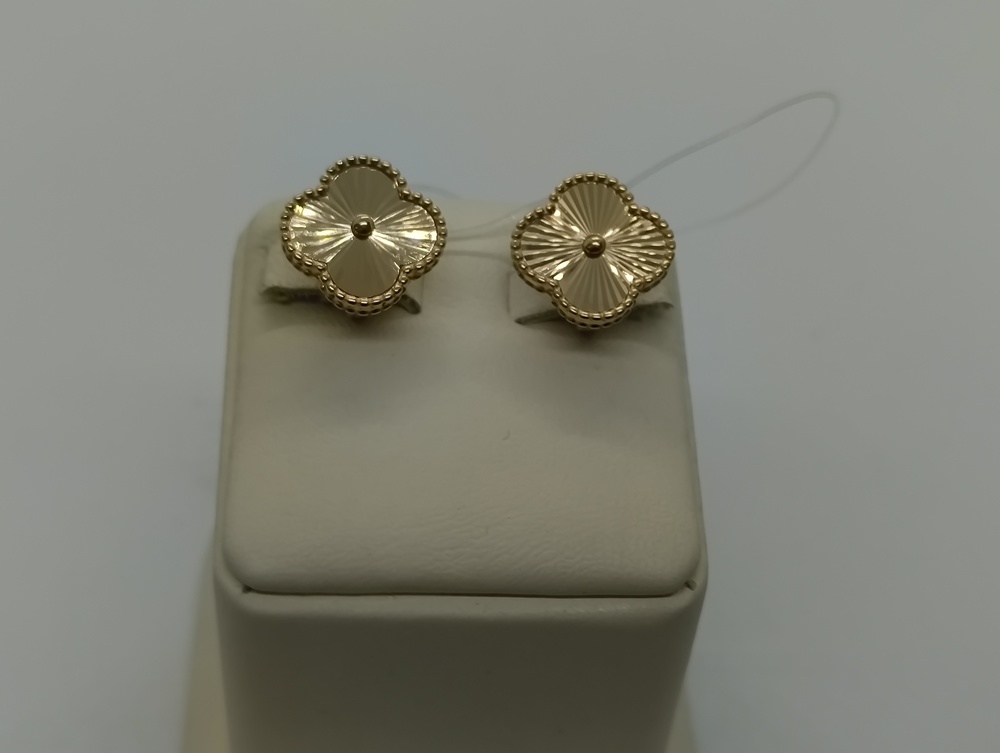 СЕРЬГИ БЕЗ КАМНЯ (Au 585)