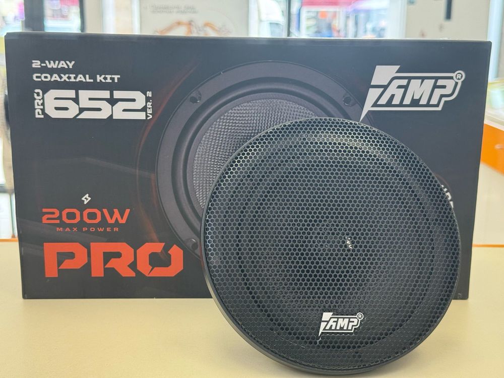 Автоакустика передняя AMP Pro 652 ver.2