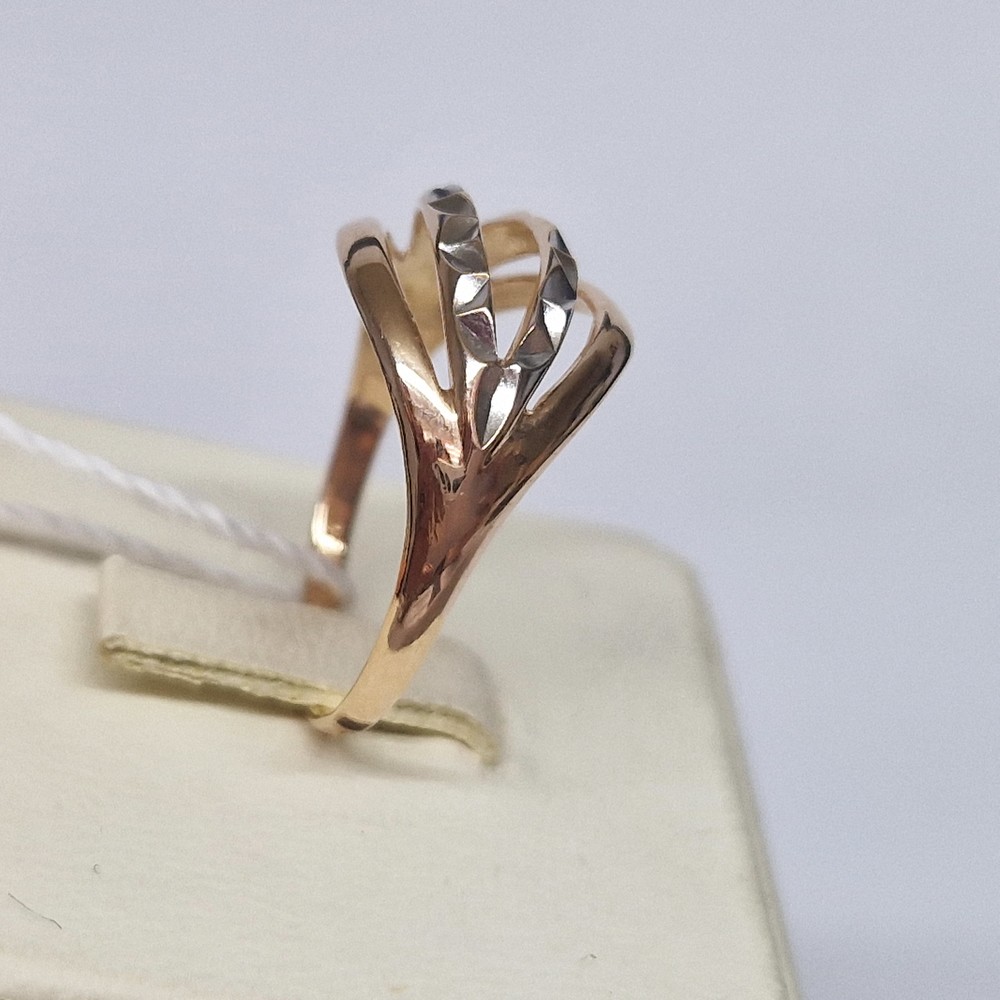 КОЛБКМ585 КОЛЬЦО БЕЗ КАМНЯ (Au 585) КОЛБКМ585 КОЛЬЦО БЕЗ КАМНЯ (Au 585)