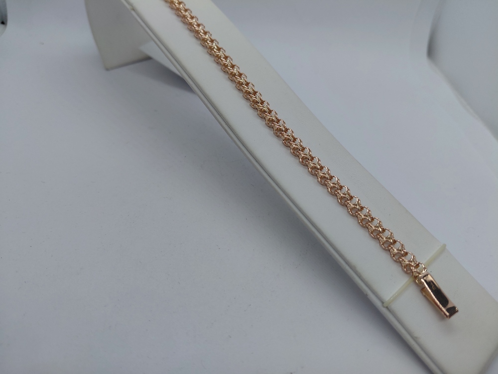 БРАСЛЕТ ПОЛНОВЕСНЫЙ Рамзес (Au 585)