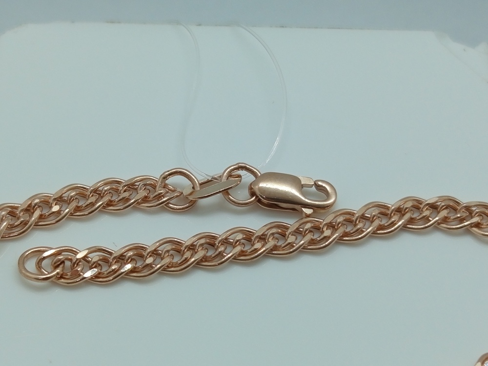 НБ 12-200ПГ БРАСЛЕТ ПУСТОТЕЛЫЙ (Au 585)