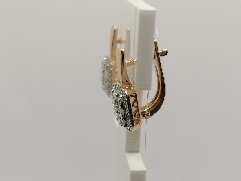 СЕРЬГИ БРИЛЛИАНТ (Au 585)