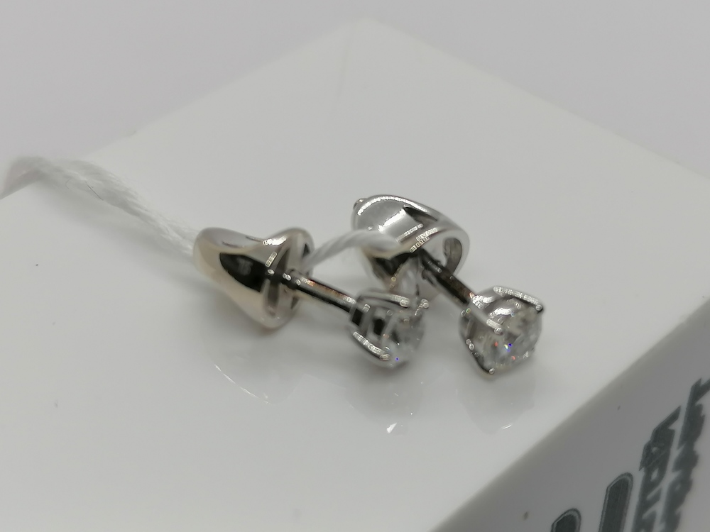 СЕРЬГИ БРИЛЛИАНТ (Au 585)