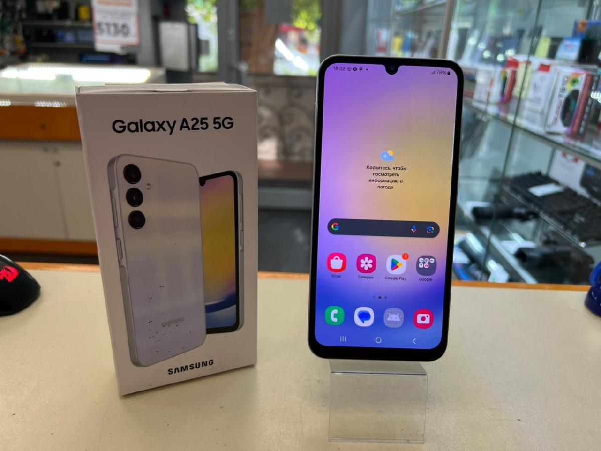 Смартфон Samsung Galaxy A25 6/128