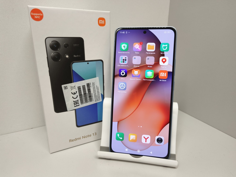 Смартфон Xiaomi Redmi note 13 6/128