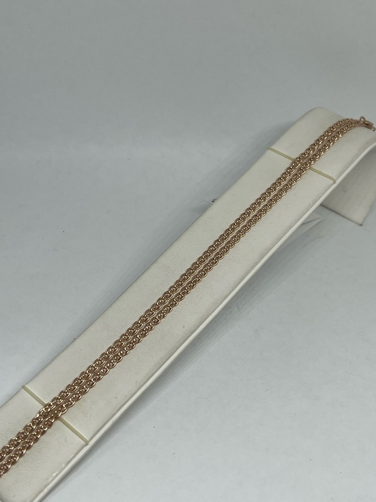 ЦЕПЬ ПУСТОТЕЛАЯ Нона (Au 585)