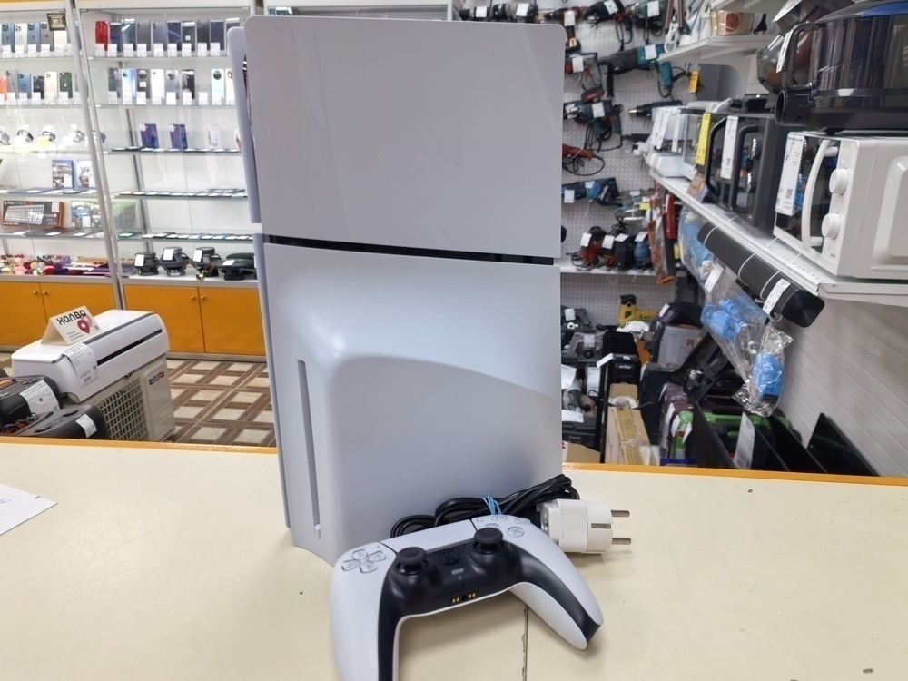 Игровая приставка PlayStation 5 Slim 1TB (С дисководом)