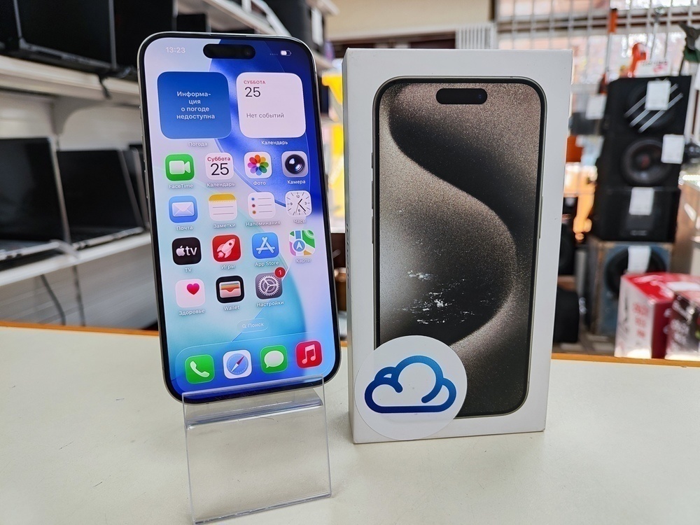 Смартфон Apple Iphone 15 Pro 128Gb