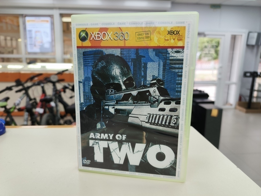 Игра XBOX Army Of Two