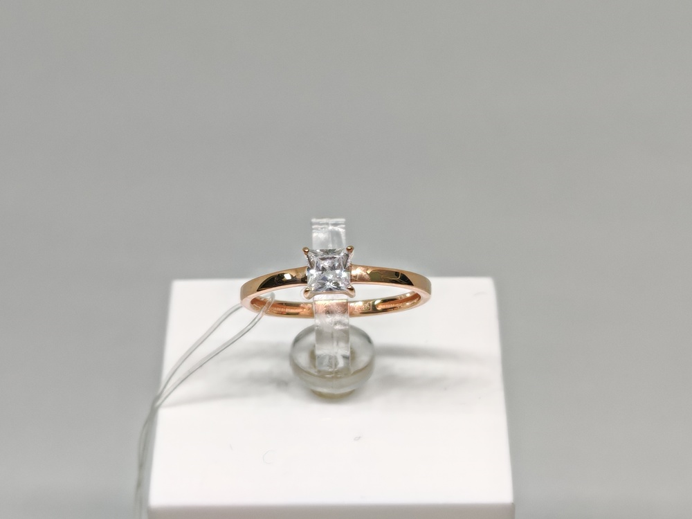 КОЛЬЦО С КАМНЕМ (Au 585)