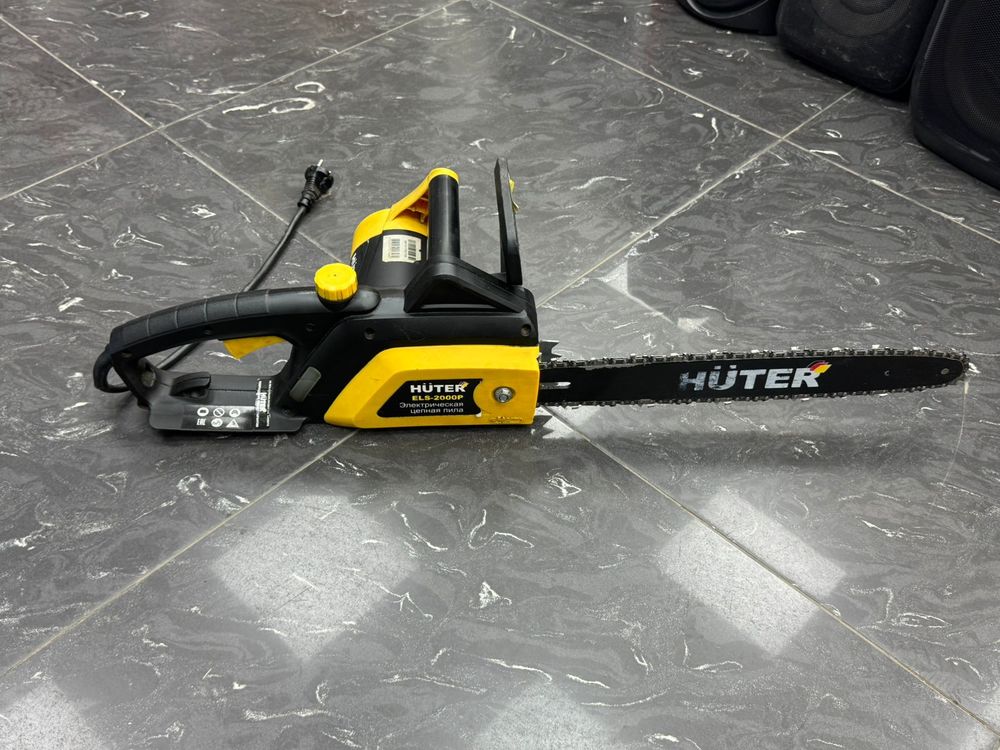 Электропила Huter ELS-2000P