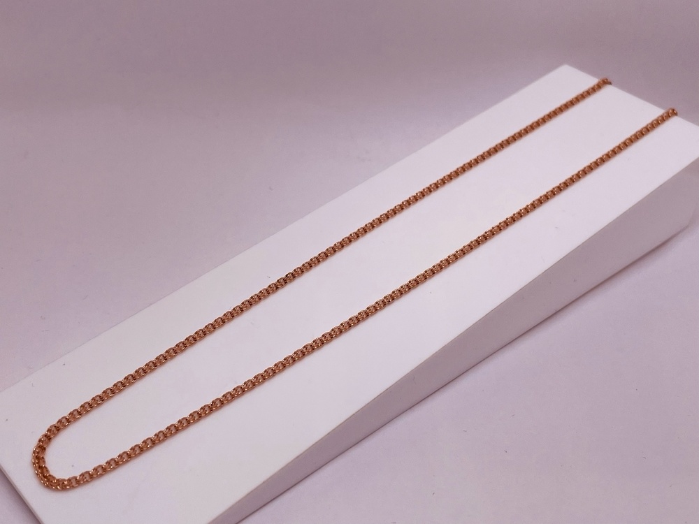 ЦЕПЬ ПОЛНОВЕСНАЯ Бисмарк (Au 585)