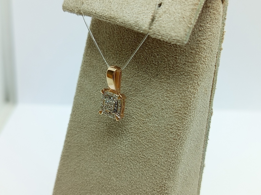 ПОДВЕСКА БРИЛЛИАНТ (Au 585)