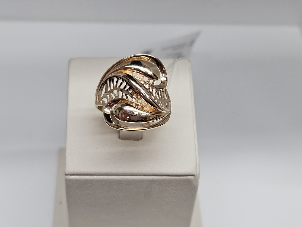 КОЛЬЦО БЕЗ КАМНЯ (Au 585)