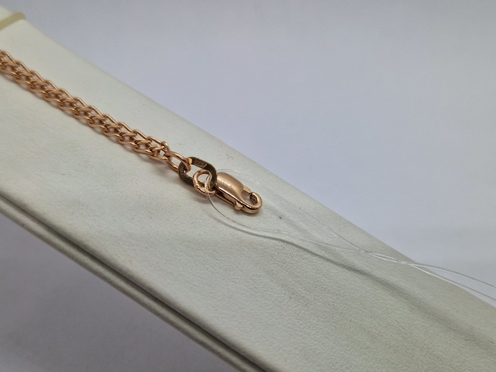 БРАСЛЕТ ПУСТОТЕЛЫЙ Царь (Au 585)