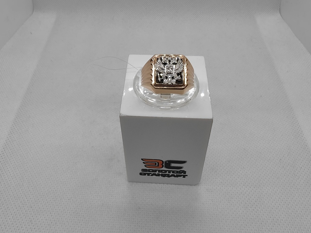 040249 КОЛЬЦО ПЕЧАТКА (Au 585)