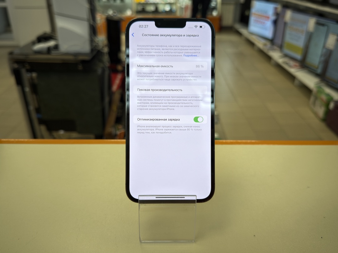 Смартфон Apple Iphone 13 Pro Max 128Gb